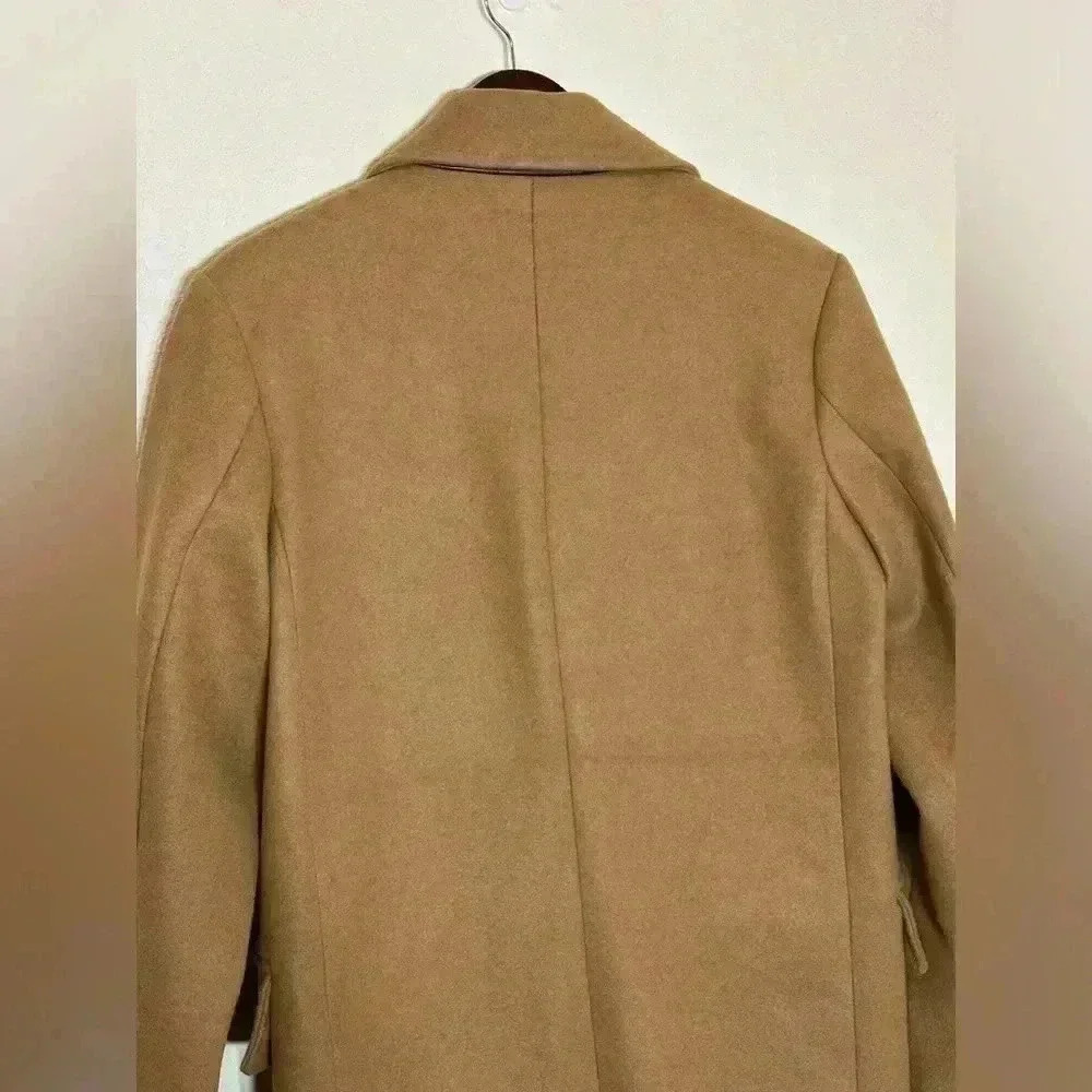 Cole Haan Men’s S/P Wool Blend Double Breasted Coat NWOT Old Money - Picture 7 of 10